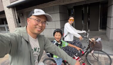 Before moving to Kyoto, I never imagined we would love bicycle so much