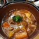 beef stew, ebi tempura, tonkatsu, and hamburg in yoshoku restaurant (Paichi - Asakusa, Tokyo)