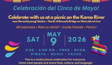 Cinco de Mayo Picnic (May 9th)
