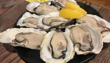 One of my favorite things about winter season was the kaki (oysters)