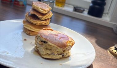 Tried to make soufflé pancakes