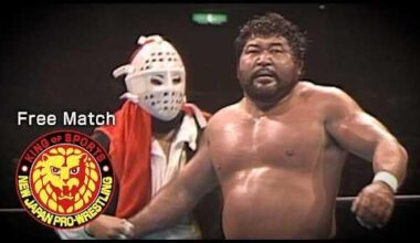 Antonio Inoki vs Masa Saito: New Japan Pro Wrestling - NJPW Inoki Toukon Live Part II, March 26, 1987