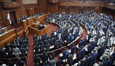 Japan’s immigration and refugee law bill has passed the House of Representatives, with a target residence fee of approximately 70,000 yen for a five-year permit.