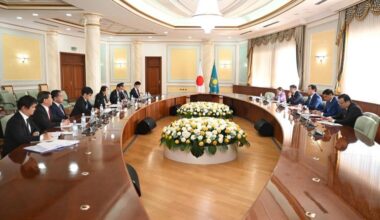 Kazakhstan, Japan reiterate commitment to expanding ties