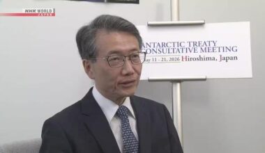 Hiroshima will host an international conference on the Antarctic Treaty, which establishes Antarctica as a zone for peaceful use and prohibits nuclear explosions.