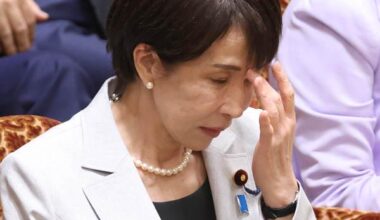 Takaichi's Cabinet Public Relations Office has opened a mysterious "trial account" on X, apparently to dispute and deny negative stories about Takaichi that appear in the press