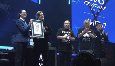 The Street Fighter 6 tournament at EVO Japan 2026 has set a new Guinness World Record for the highest number of participants in a single fighting game competition