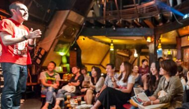 Open auditions for an improv comedy group in Ebisu. July 5th in Shibuya (no experience needed)