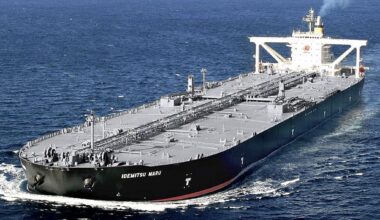 Large Japanese oil tanker Idemitsu passes through Strait of Hormuz without paying toll to Iran carrying 2 million barrels, bound for Nagoya