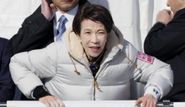 Takaichi's election campaign video quickly reached 100 million views, surpassing even the popstars YOASABI leading to questions about the viewcount's authenticity- "It's become normal for elections to be flooded with fake information".