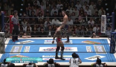 10 years ago today Will Ospreay & Ricochet had their 2016 BOSJ bout with this opening sequence