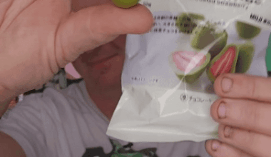 Muji- matcha chocolate coated strawberries