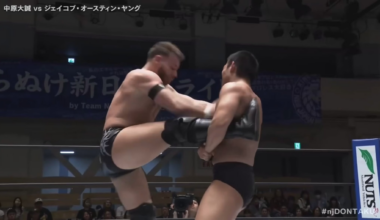 Jakob Austin Young with the Imperial Prison on Taisei Nakahara!