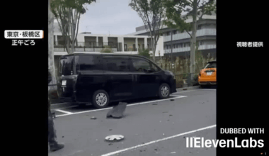 On April 29, 2026, a 23-year-old Chinese national was arrested in Itabashi Ward, Tokyo, after the car he was driving slammed into two police officers