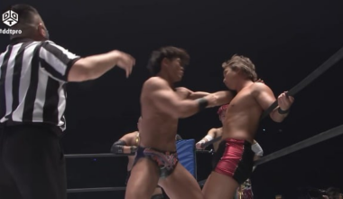 Katsuhiko Nakajima KO Tetsuya endo out cold