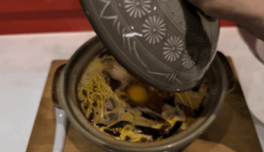 Nabeyaki Ramen in kochi