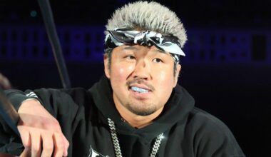 Yuto-Ice interviewed; selects 3 wrestlers of NJPW that had that essential “fighting spirit” to him.
