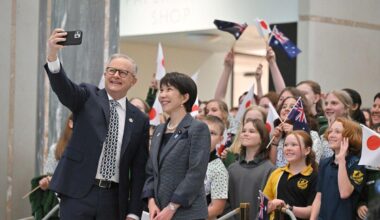 Japan and Australia strengthen their military and economic alliance in light of China's rise