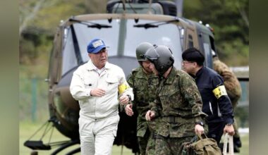 Evacuation orders lifted in most areas of the mountainous region following the forest fire in Otsuchi, Iwate Prefecture