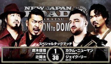El Desperado announced to be wrestling on Michinoku Pro’s June 12th show at Korakuen Hall