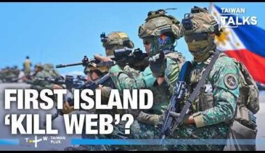 US General Pushes ‘Kill Web’ Linking Philippines, Japan & South Korea | Taiwan Talks EP 823