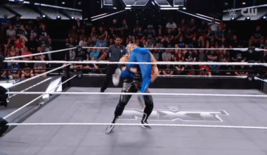 Evils debut in NXT