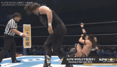 [NJPW Dontaku Spoilers] Chase Owens in a nutshell