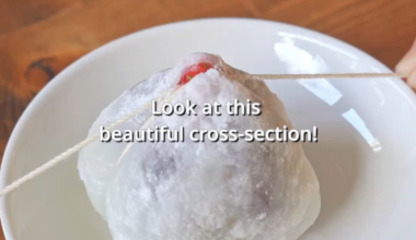 Homemade Strawberry Daifuku (Step-by-Step Guide)