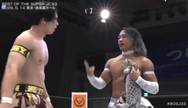 Aftermath of Hyo vs YOH 5/14 BOSJ
