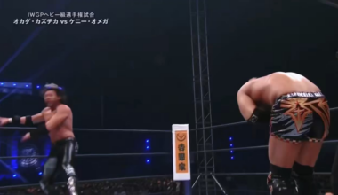 Kenny Omega v Kazuchika Okada