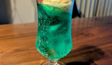 Melon soda