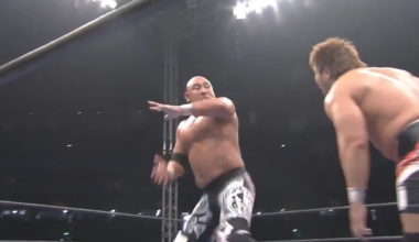 [wmv] Keiji Mutoh & Masahiro Chono vs Tencozy (Hiroyoshi Tenzan & Satoshi Kojima) - Tag Team match - NJPW Wrestle Kingdom (Jan. 4, 2007)