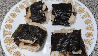 First time making Musubi.