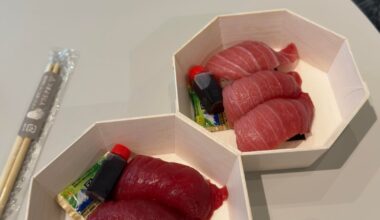 Sushi across Japan