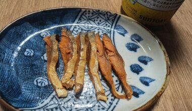 Heshiko — fermented mackerel from Japan