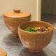 A friend handmade chawanmushi dishes and small bowls for me.