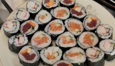 Rate my sushi