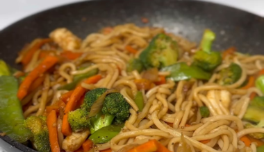 This Teppan Yakisoba Hits Different