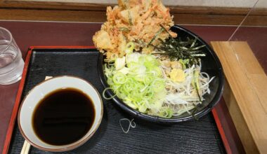 深川そば