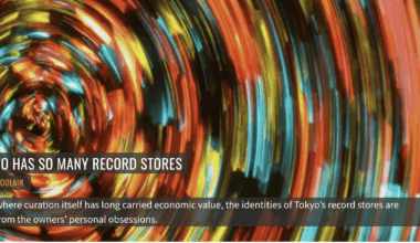 Why Tokyo Has So Many Record Stores