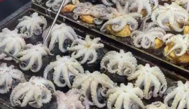ブラックたこ焼き🐙