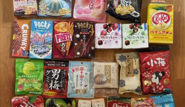 Japan food haul