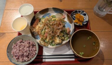 Goya Chanpuru at Yokohama Station Cial food court