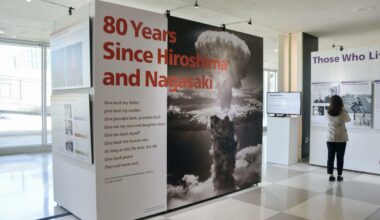 A-bomb exhibition opens at U.N. headquarters during NPT meeting