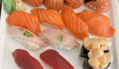 Sushi = best lunch