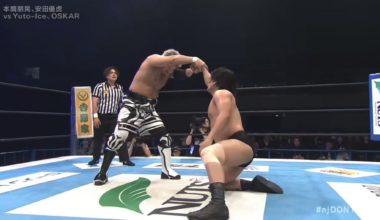 Yuto-Ice putting the “Knockout” in Knockout Brothers!