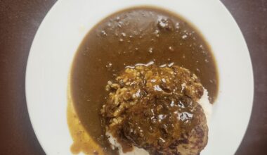 Fukuoka Hamburg Steak Curry Rice