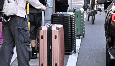 The mystery of the "mass dumping of suitcases" in Ikebukuro: Who is the culprit? Residents say, "It's not just one or two. They just keep appearing out of nowhere."