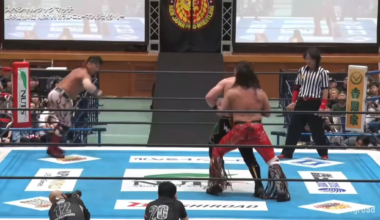 Tsuji and Shingo push around the Prince!