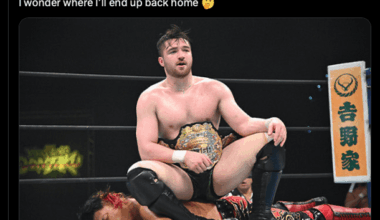 [Callum Newman on X] Gonna keep my belt then head home to England for 2 weeks. I wonder where I’ll end up back home
